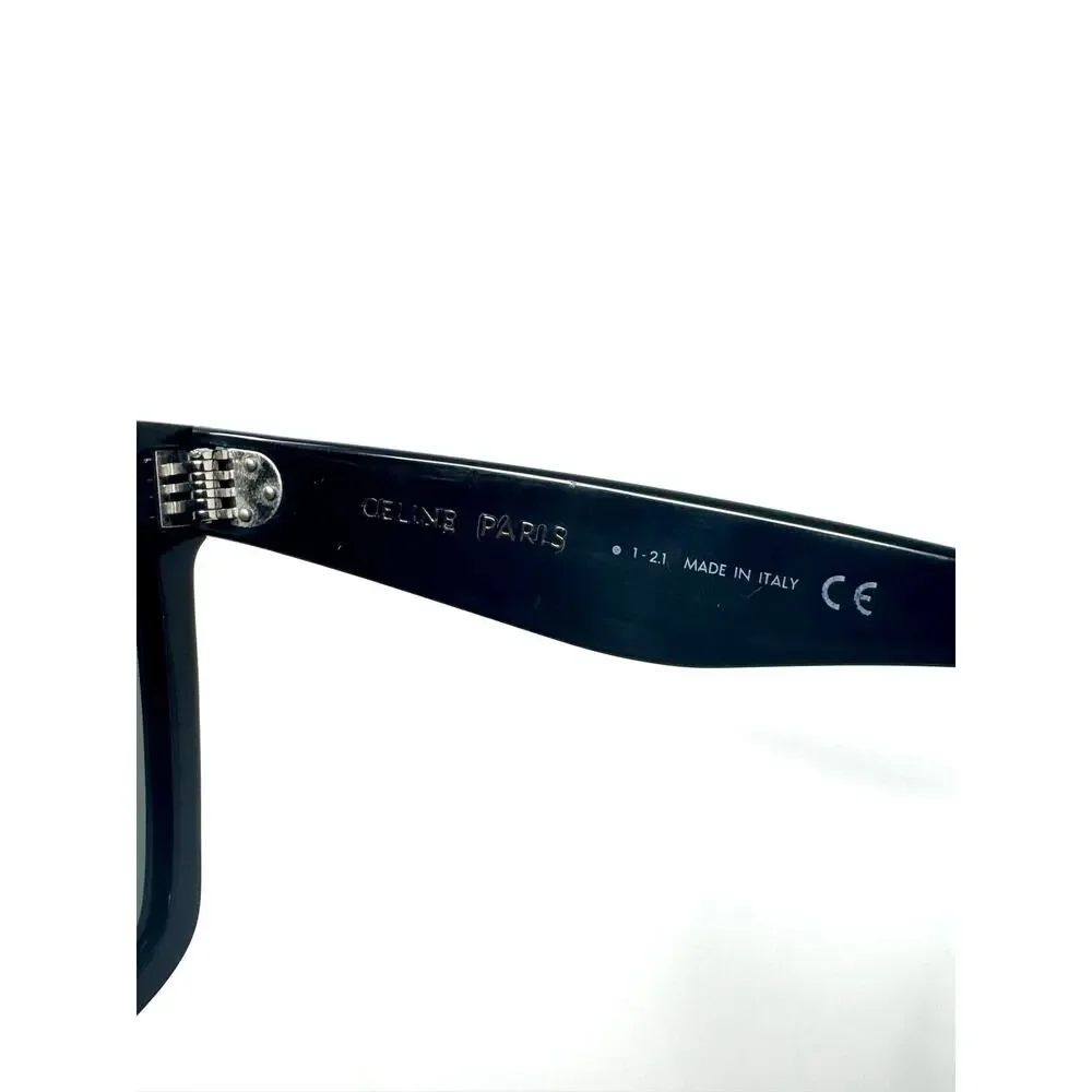 Celine CL4055IN black oversized square sunglasses